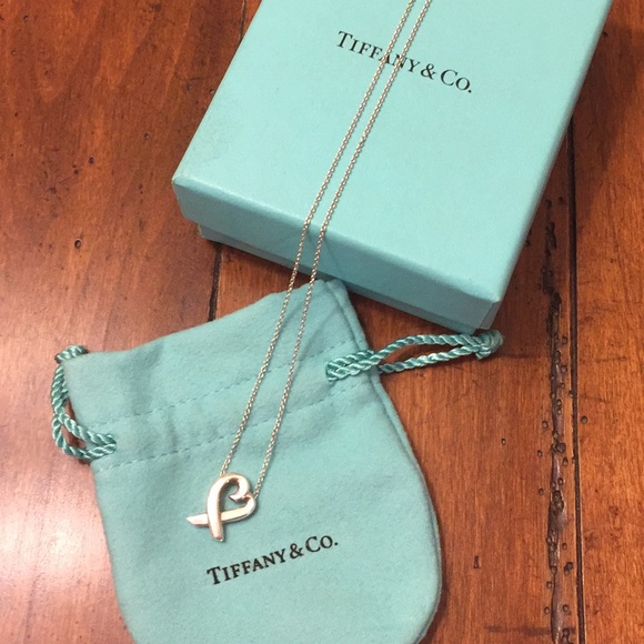 Tiffany & Co. Jewelry - ✨ Tiffany Paloma Picasso Silver Heart Necklace&box